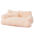 thumbnail image 2 of Camas Cama de Gato Material de Felpa Ultra Suave Camas para Perros para Gatos Interiores el Sofá de Gato Alivia la Presión del Músculo y la Articulación de Diseño Privado y, 2 of 7
