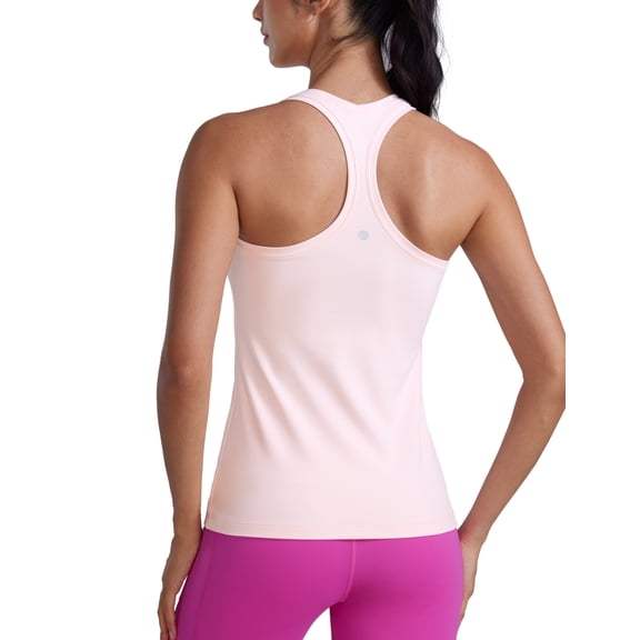 CRZ YOGA Women's Butterluxe Yoga Workout Tank Tops Racerback Sleeveless Camisole Athletic Gym Shirts