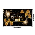 thumbnail image 3 of Gkeoshab Shooting Props Birthday Holiday Background Cloth Hanging Flag Holiday Party Decoration Banner Home & Garden, 3 of 5