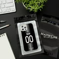thumbnail image 4 of Coque Xiaomi Redmi 9 Maillot-Noir-Blanc, iPhone 13, 4 of 7
