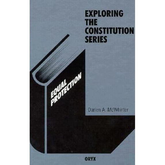 Pre-Owned Equal Protection (Hardcover) 0897748557 9780897748551