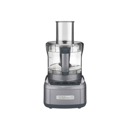 Cuisinart - 8 cup food processor - Silver