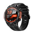 thumbnail image 1 of LOKMAT ZEUS 6 PRO BT5.0 Smart Watch 1.46 Inch Touch Screen Fitness Tracker Heart Rate Monitor Multiple Sport Modes Sport Watch IP68 Waterproof Activity Tracker Call Message Reminder, 1 of 8