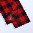 thumbnail image 6 of Family Christmas Pajamas Matching Sets Christmas Long Sleeves Sleepwaear Holiday Family Loungewear Sets, 6 of 10