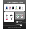 thumbnail image 3 of Cable USB-C a Lightning Anker New de nailon de 1 pie para iPhone, 3 of 7