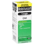Robitussin DM, 8Oz.