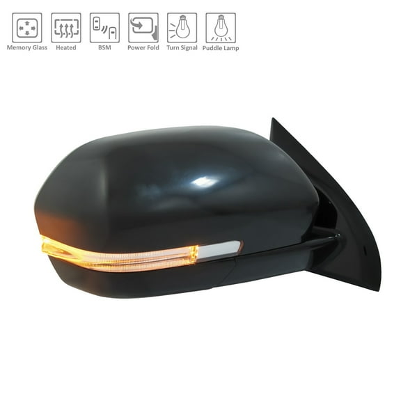 New Aftermarket  Premium Power Passenger Side Door Mirror Heated KL1Z17682XA fits 2018-2021 Ford Expedition