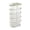 B, variant on Nilnehc Stackable Food Storage Container,5-Tier Space Saving Canister Set, Condiment Organizer for Kitchen Pantry,9.84x5.51in (C)