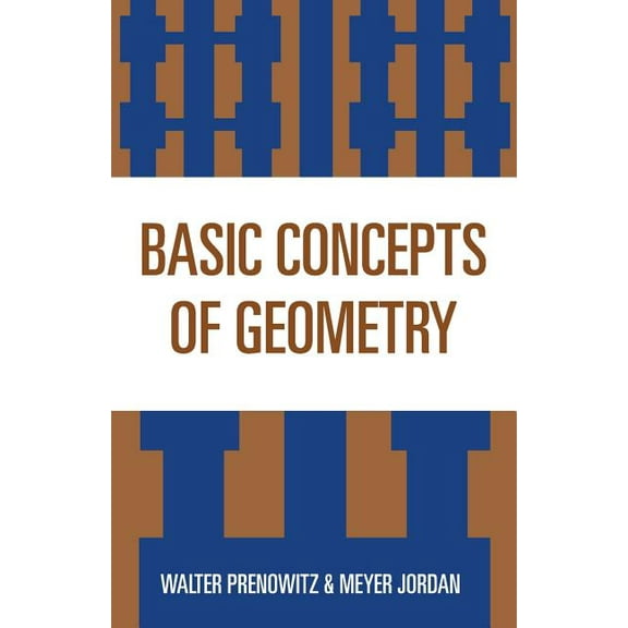Basic Concepts of Geometry, (Paperback)