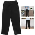 thumbnail image 5 of GETAJGHSD Pantalon Chef Oil Proof Kitchen Pants for Men 1Set Black, 5 of 8