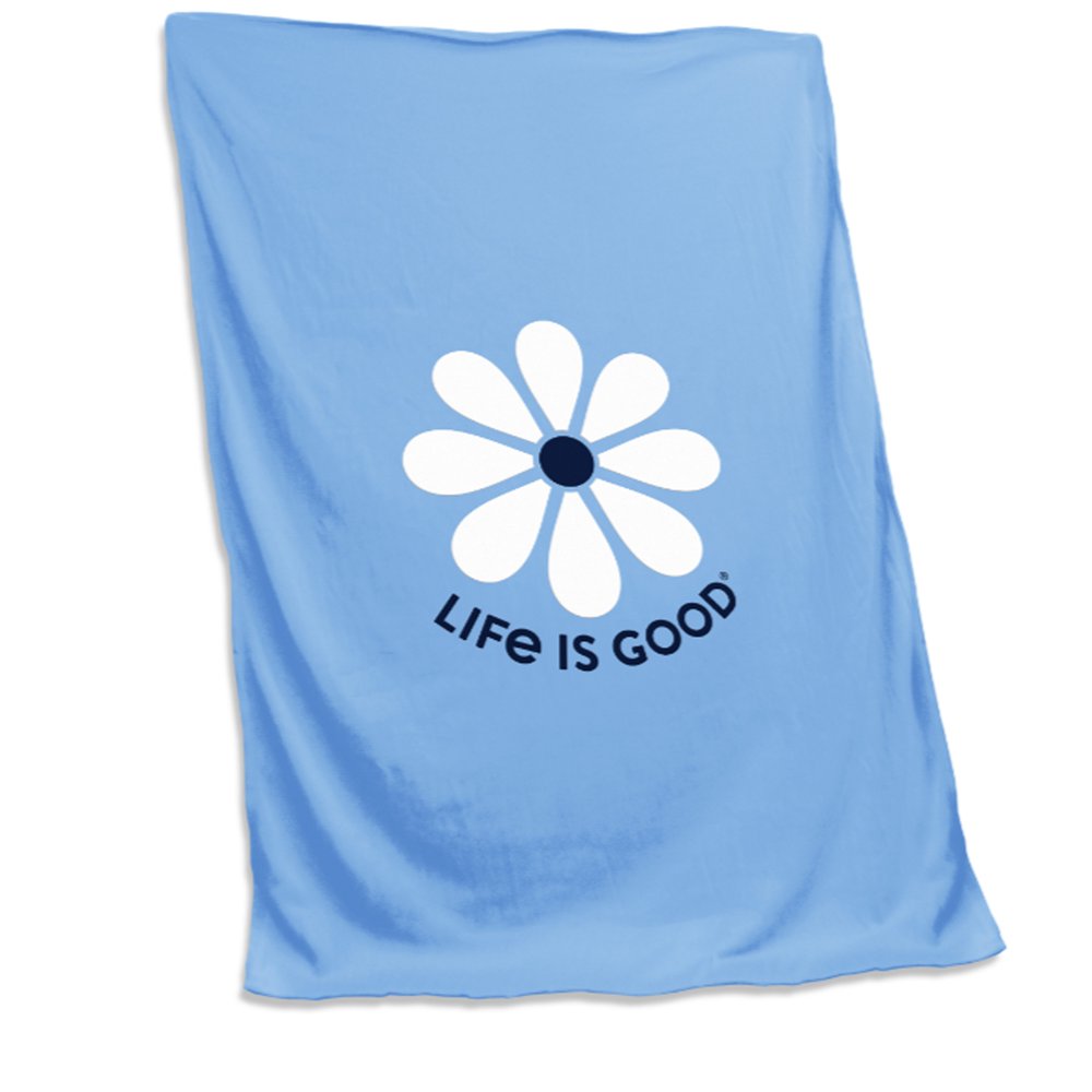 Life is Good Logo Brand Outdoor Sweatshirt Blanket