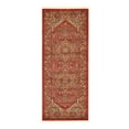 thumbnail image 3 of Unique Loom Sahand Collection Area Rug - Ardashir (2' 7" x 7' 1" Runner Red/Light Blue), 3 of 7