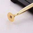 thumbnail image 4 of Luzen 4 Piezas Portalápices De Escritorio Portalápices Giratorio De Metal Soporte De Soporte De Exhibición De Bolígrafo Individual Organizador Para Escritura De Letreros Uso En El Hogar Y La Oficina O, 4 of 5