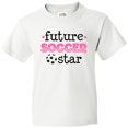 thumbnail image 3 of Inktastic Future Soccer Star Girls Youth T-Shirt, 3 of 5