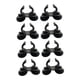 thumbnail image 1 of 8 Piezas Soporte de Ventosa para Acuario Pinza Fijadora para Calentador Sujetador de Tubo Clip Accesorio Material Flexible Adecuado para Peceras Acuarios y Espacios Hidráulicos Ventosas dobles, 1 of 8