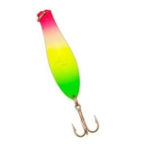 Doctor Spoon Casting Series 7/8 oz 3-3/4" Long - Rainbow/Glow