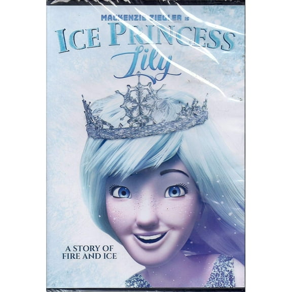 Ice Prnicess Lily DVD