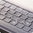 thumbnail image 6 of Happy Date Transparent Desktop Computer Keyboard Cover For PC 104/107 Keys Standard Keyboard Dustproof Waterproof Keyboard Protector, 6 of 8