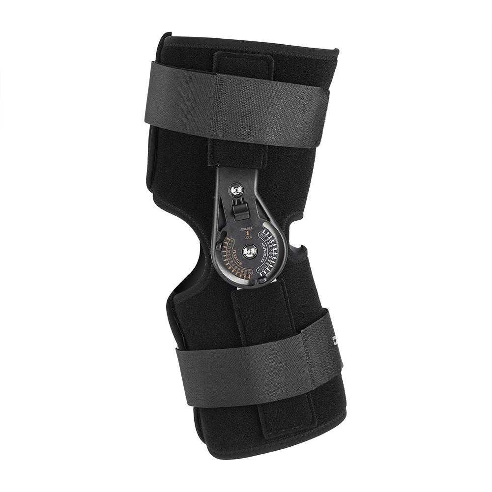 Mgaxyff Oper Adjustable Knee Joint Support Orthosis Brace Support Ankle