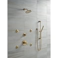 thumbnail image 4 of Delta Faucet 50560-CZ Wall Elbow for Hand Shower, Champagne Bronze, 4 of 8