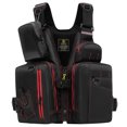 thumbnail image 1 of Fishing Life Jacket Multiple Pockets Floatation Vest Adults Buoyancy Waistcoat, 1 of 8