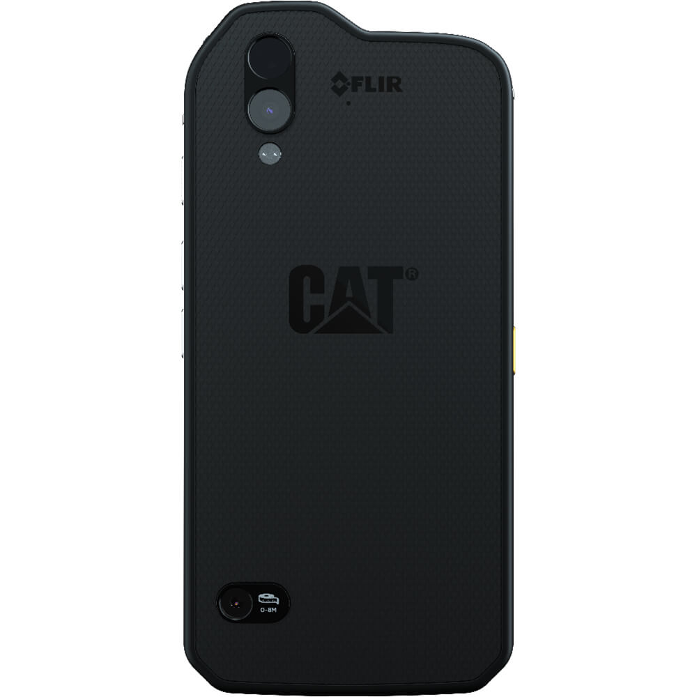 CAT S61 - Smartphone - dual-SIM - 4G LTE - 64 GB - microSD slot - 5.2" - 1920 x 1080 pixels - IPS - RAM 4 GB (8 MP front camera) - 2x rear cameras - Android - image 4 of 4