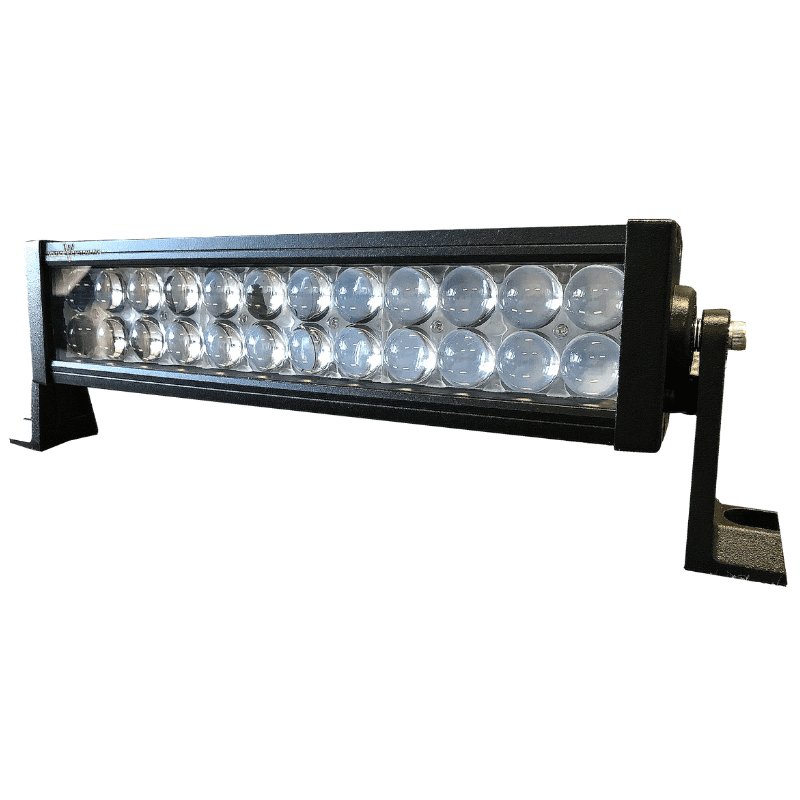 72W 14" SUV Driving Offroad Bumper Combo 4D LED Work Light Bar For New . 