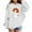 10-white hoodies for girls, variant on Sookity Girls Halloween Sweatshirt Ghouls Print Cute Graphic Hoodies Long Sleeve Shirts Pullover Tops Halloween Gifts for Kids Black,3 Years Girl Clothes