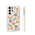 thumbnail image 1 of Agregue un toque de alegría a su iPhone 15 Pro Max 14 13 12 Pro 11 con esta divertida funda plateada mate de doble capa con dibujos animados para teléfono, 1 of 4