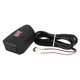 thumbnail image 3 of Cargador de carga rápida, cargador USB para manillar de motocicleta ABS de 12 a 24 V CC, cargador de motocicleta de diseño revolucionario, 3 of 9