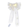 thumbnail image 2 of Awdenio LED Christmas Tree Ornaments Ribbon Bows For Home Christmas Tree Wreaths Decor, 2 of 2