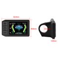 thumbnail image 3 of Computadora para Bicicleta Eléctrica con Pantalla LCD 600C y Navegación Bluetooth en Varios Idiomas para Motor de Transmisión Central para BBS01 BBS02, 3 of 5