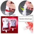 thumbnail image 4 of Bolsas de sangre Woozettn, 250 ml, antifugas con tapa, reutilizables, paquete de 20, 4 of 7