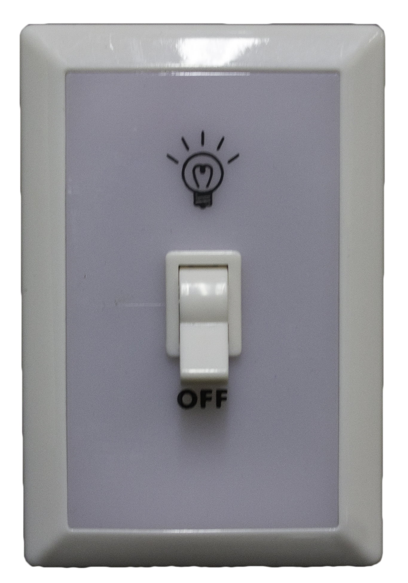 COB LED Wall Lighted Switch Wireless Closet Night Light Multi-Use Self-Stick MTU
