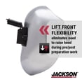 thumbnail image 2 of Casco de soldadura Jackson Safety PL280 Pipeliner Shade 10, 2 of 9