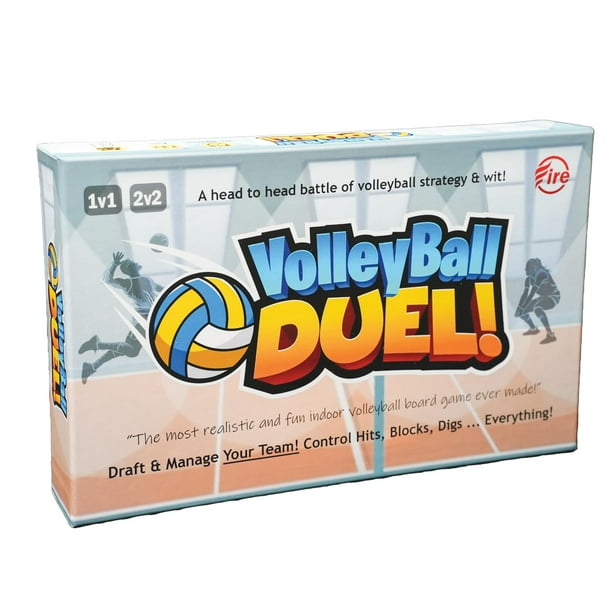 Juego de mesa ¡Duelo de voleibol! ¡Acción y estrategia para 2 jugadores o más de 13