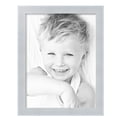 thumbnail image 2 of ArtToFrames 18" x 24" Silver Picture Frame, 18x24 inch Silver MDF Poster Frame (WOM-5309),  Pack, 2 of 8