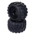 thumbnail image 1 of (Paquete de 2) Ruedas Y Neumáticos de Goma RC Buje de Transmisión de 17 Mm para Coche de Camión 1/8 CUTICAT Neumático de llanta de goma, 1 of 6