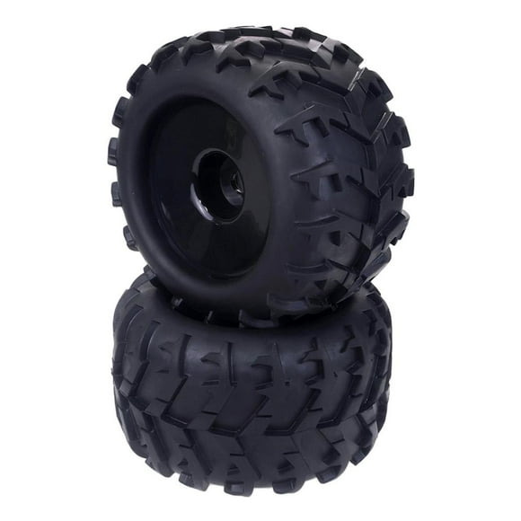 Paquete de Ruedas y Neumáticos de Goma Hugo Neumático de llanta de goma 17 mm para Coche de Camión