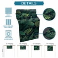 thumbnail image 6 of Tropical Plants Table Runner 72 Inches, Summer Watercolor Green Palm Leaves Bed Runner Dresser Scarves Tabletop for Indoor Outdoor Parties/Ceremony/Banquet, 16" x 72", 6 of 9