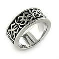 thumbnail image 1 of Alamode LO437-5 Women Rhodium White Metal Ring with No Stone in No Stone - Size 5, 1 of 1