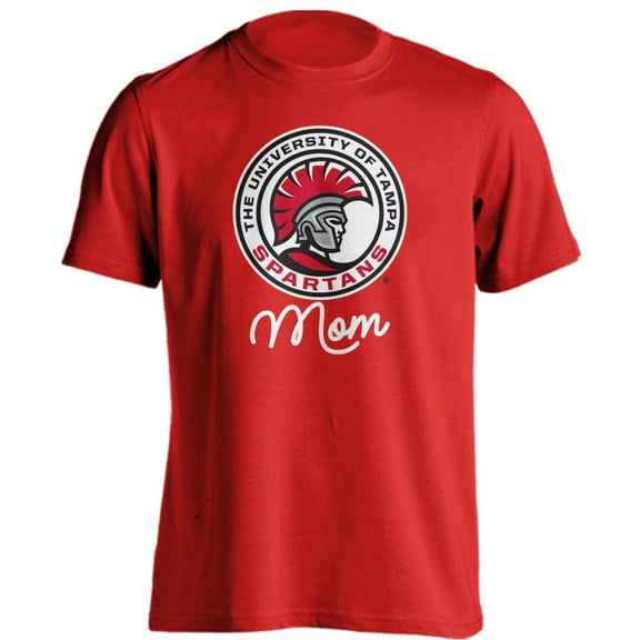 University of Tampa Spartans Mom Proud Parent Short Sleeve T-Shirt
