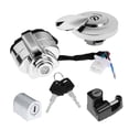 thumbnail image 2 of POSSBAY Ignition Switch Gas Cap Helmet Lock Fit For Honda Shadow VLX 600 1988-2014, 2 of 5