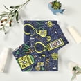 thumbnail image 5 of Coolnut 3 PCS Towel Cute Cartoon Sports Patterns Cotton Bath Towel Set (1 Bath Towel, 1 Hand Towel, 1 Washcloth) for Bathroom, Super Soft and Quick Dry Towels, 5 of 6