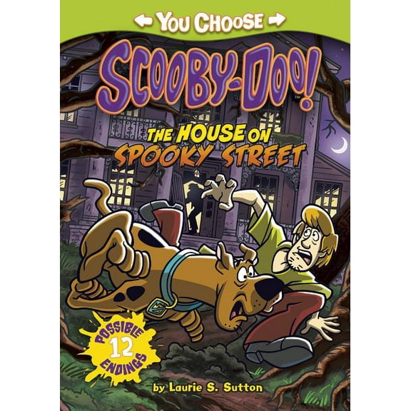 You Choose Stories: Scooby-Doo The House on Spooky Street, (Paperback)