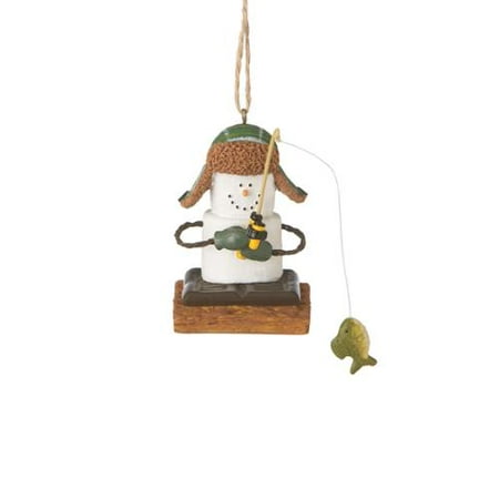 midwest cbk s mores ice fisherman christmas ornament midwest cbk s mores ice fisherman christmas ornament