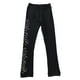 thumbnail image 1 of Pantalones de patinaje para niñas con cristales Mallas de patinaje artístico para mujer negras Flor 170, 1 of 9