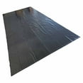 thumbnail image 5 of 10ft*20ft Fish Pond Liners Flexible Pond Waterproof Liner Gardens Pools HDPE Membrane Geotextile 39mil Thickness Black, 5 of 9