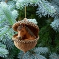 thumbnail image 6 of christmas ornaments Acrylic Christmas Pendant Hanging Ornaments For Christmas Tree Christmas Decorations For Home Holiday Decor Festive Orname indoor christmas decorations, 6 of 7