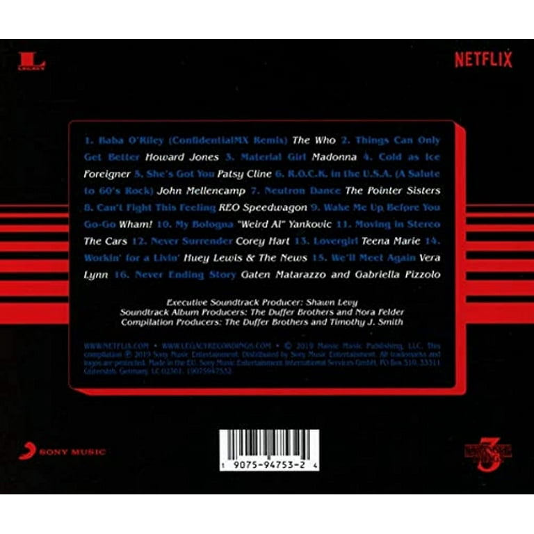Various Artists - Stranger Things 3 (Music From the Netflix